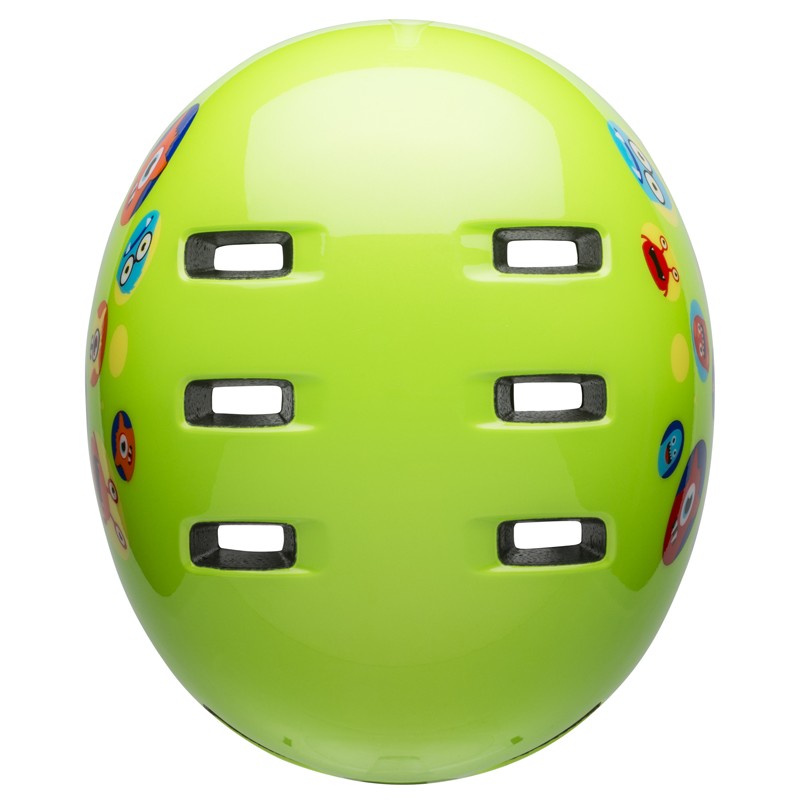 Kask dziecięcy BELL LIL RIPPER monsters gloss green (NEW)