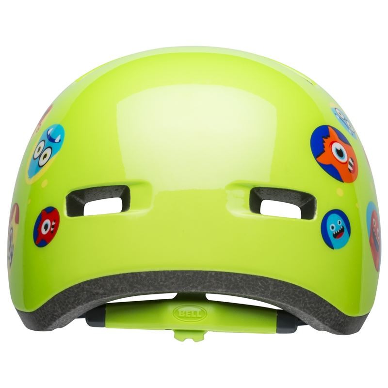 Kask dziecięcy BELL LIL RIPPER monsters gloss green (NEW)