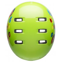 Kask dziecięcy BELL LIL RIPPER monsters gloss green (NEW)