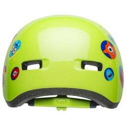 Kask dziecięcy BELL LIL RIPPER monsters gloss green (NEW)