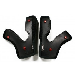Wkładki wewnętrzne BELL TRANSFER-9 cheek pads black