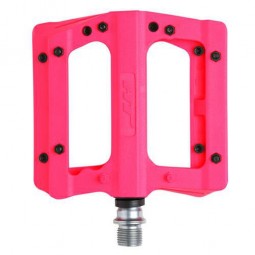 Pedały HT-PA12A neon pink