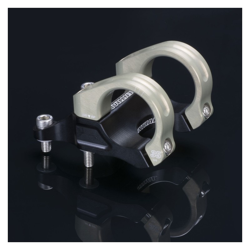 Renthal D35 mostek Integra II 50 x +10mm