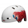 Kask juniorski BELL SPAN matte white eyes