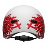 Kask juniorski BELL SPAN matte white eyes