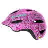 Kask dziecięcy GIRO SCAMP pink flower land