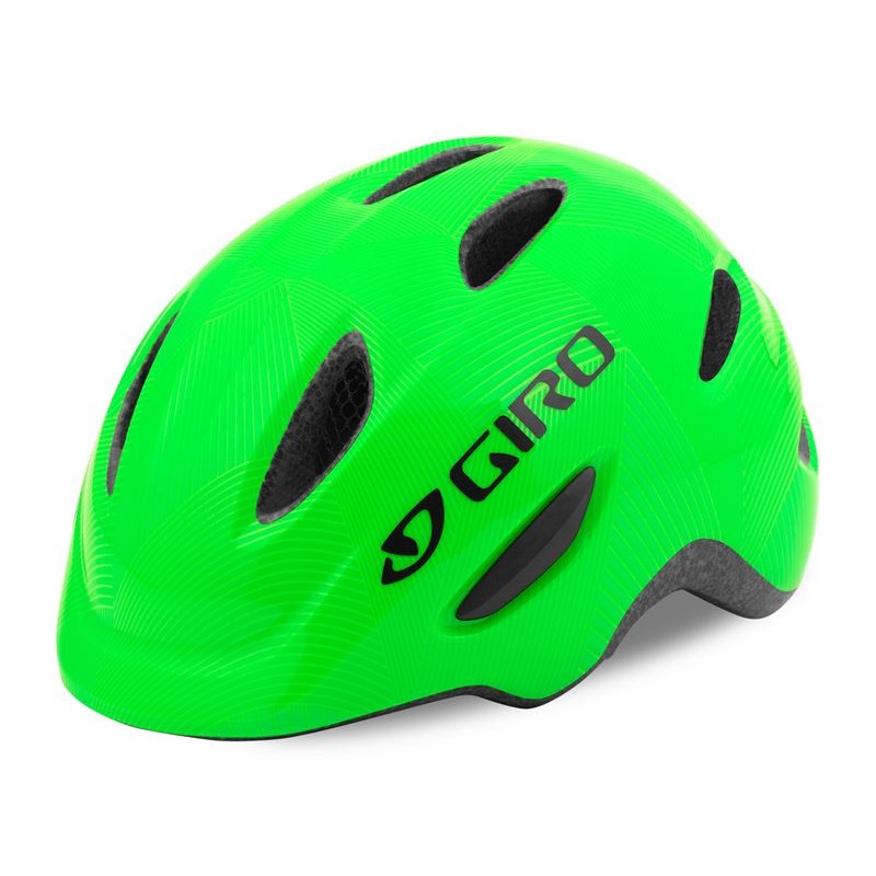 Kask dziecięcy GIRO SCAMP matte green lime