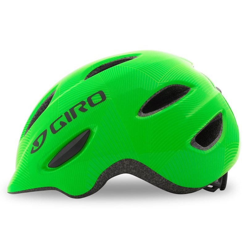 Kask dziecięcy GIRO SCAMP matte green lime