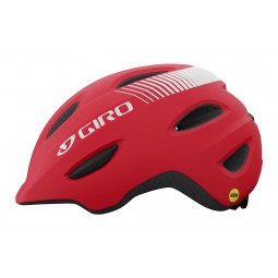 Kask dziecięcy GIRO SCAMP bright red roz. XS (45-49 cm) (NEW)