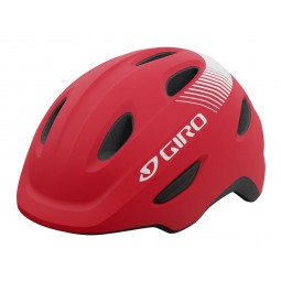 Kask dziecięcy GIRO SCAMP bright red roz. XS (45-49 cm) (NEW)