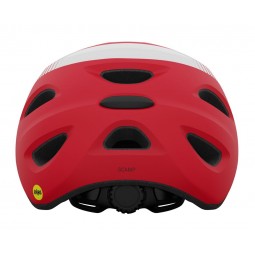 Kask dziecięcy GIRO SCAMP bright red roz. XS (45-49 cm) (NEW)