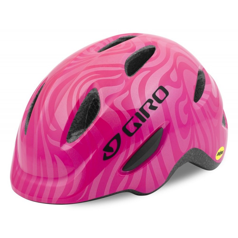 Kask dziecięcy GIRO SCAMP bright pink pearl roz. S (49-53 cm) (NEW)