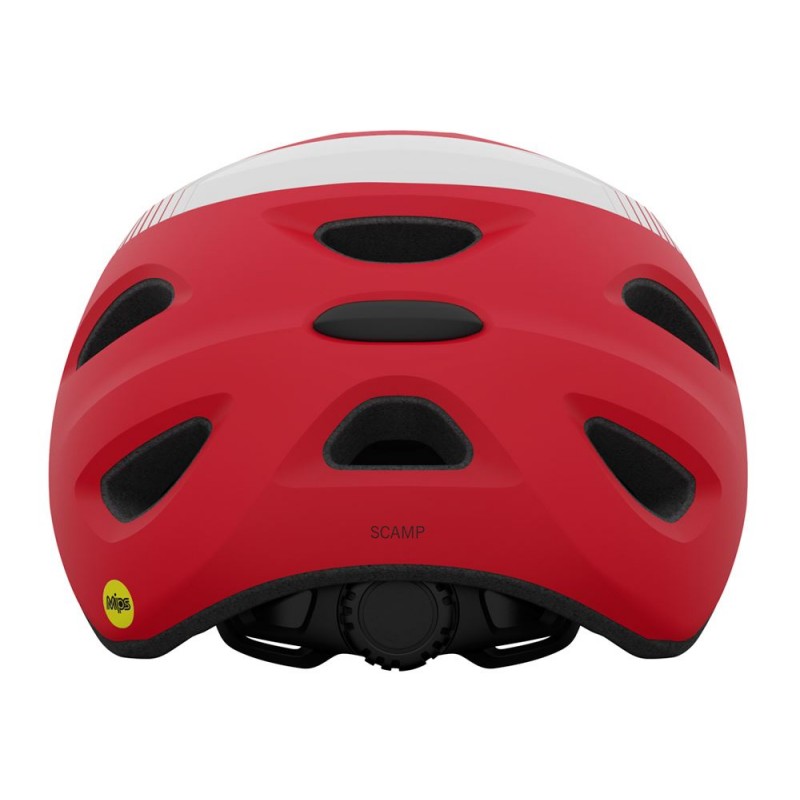 Kask dziecięcy GIRO SCAMP bright red roz. S (49-53 cm) (NEW)