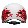 Kask bmx BELL LOCAL matte white eyes