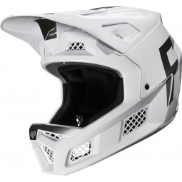 KASK ROWEROWY FOX RAMPAGE PRO CARBON WURD WHITE