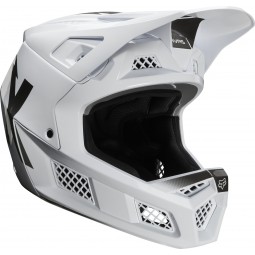 KASK ROWEROWY FOX RAMPAGE PRO CARBON WURD WHITE