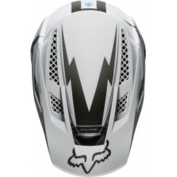 KASK ROWEROWY FOX RAMPAGE PRO CARBON WURD WHITE