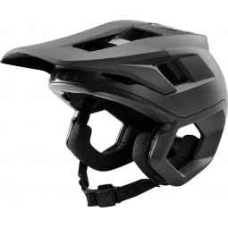 KASK ROWEROWY FOX DROPFRAME PRO BLACK