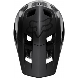 KASK ROWEROWY FOX DROPFRAME PRO BLACK