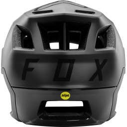 KASK ROWEROWY FOX DROPFRAME PRO BLACK